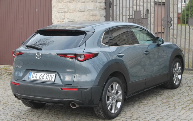 Mazda CX-30 cena 110000 przebieg: 57280, rok produkcji 2020 z Legnica małe 436